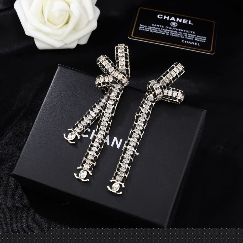 Ch*el earrings